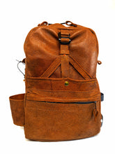Load image into Gallery viewer, Handmade Antelope Leather Backpack