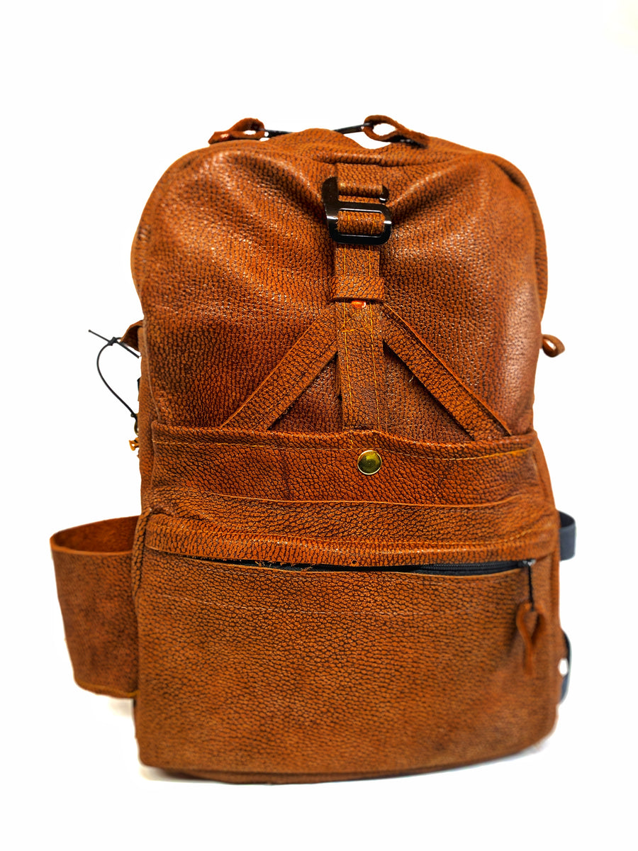 Handmade Antelope Leather Backpack Ragsto Bags