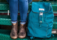 Load image into Gallery viewer, Bespoke Backpack from your fabrics