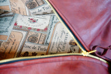 Load image into Gallery viewer, Leather Holdall - large