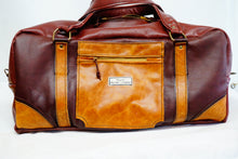 Load image into Gallery viewer, Leather Holdall - large
