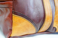 Load image into Gallery viewer, Leather Holdall - large