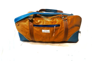 Leather Holdall - large