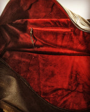 Load image into Gallery viewer, Leather Holdall - large