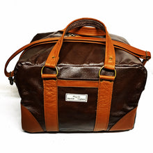 Load image into Gallery viewer, Leather Holdall - small