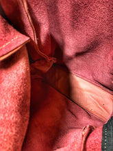 Load image into Gallery viewer, Handmade Rose Taupe Leather Backpack