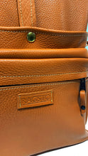 Load image into Gallery viewer, Handmade Tan Leather Backpack