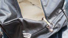 Load image into Gallery viewer, Leather Holdall - large