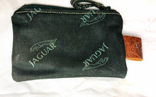 Load image into Gallery viewer, Upcycled zipped pouch