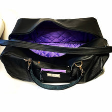 Load image into Gallery viewer, Leather Holdall - large