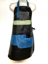 Load image into Gallery viewer, Leather Upcycled Apron