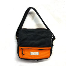 Load image into Gallery viewer, Special Edition Black & Orange leather Shoulder bag