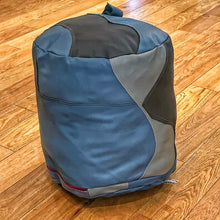 Load image into Gallery viewer, Luxurious leather footstool