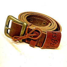 Load image into Gallery viewer, Ragsto Leather belt