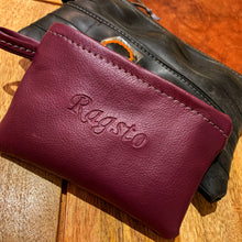 Load image into Gallery viewer, Upcycled zipped pouch