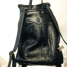 Load image into Gallery viewer, Retro Leather Rucksack (Small or Large)
