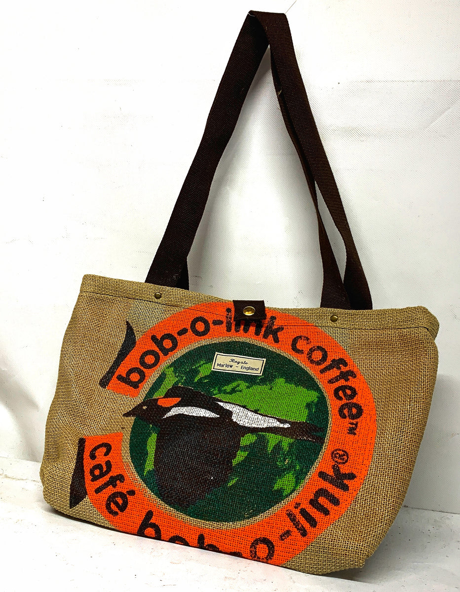 Upcycled Coffee Tote Bag - eco & green! – Ragsto Bags