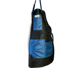 Load image into Gallery viewer, Leather Upcycled Apron