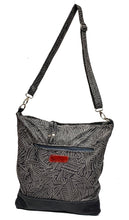 Load image into Gallery viewer, Grey Leather Shoulder bag