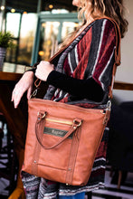 Load image into Gallery viewer, Large leather shoulder bag