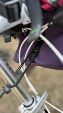 Load image into Gallery viewer, Cycling Handlebar Bag in purple
