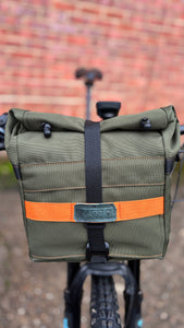 Cycling Handlebar Bag in Green