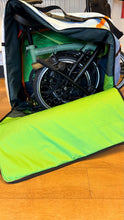 Load image into Gallery viewer, Brompton or Folding Bike carry bag / backpack
