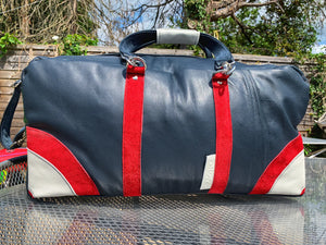 Leather Holdall - large