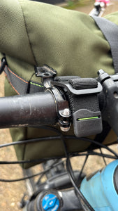 Cycling Handlebar Bag in Green