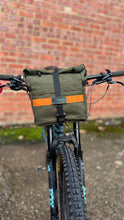 Load image into Gallery viewer, Cycling Handlebar Bag in Green
