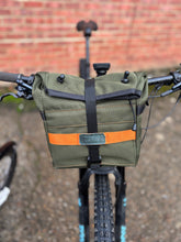 Load image into Gallery viewer, Cycling Handlebar Bag in Green
