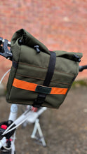 Load image into Gallery viewer, Cycling Handlebar Bag in Green
