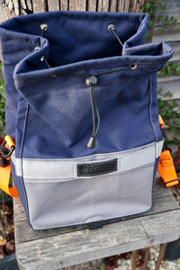 Cycling Handlebar Bag in Blue