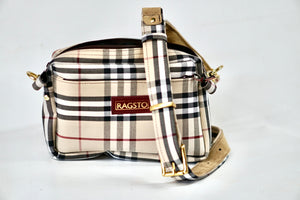 Burberry fabric Shoulder Bag No2 of 4