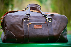 Leather Holdall - large