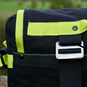 Canvas Messenger Bag