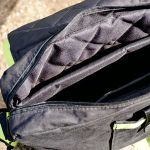 Canvas Messenger Bag