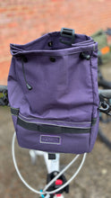 Load image into Gallery viewer, Cycling Handlebar Bag in purple
