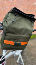 Load image into Gallery viewer, Cycling Handlebar Bag in Green
