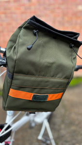 Cycling Handlebar Bag in Green