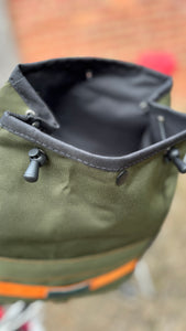 Cycling Handlebar Bag in Green