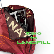Load image into Gallery viewer, Brompton or Folding Bike carry bag / backpack

