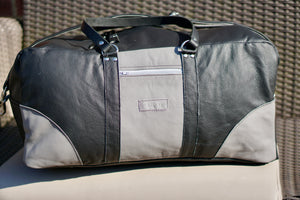 Leather Holdall - large