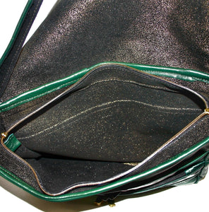 Bespoke leather Messenger Bag