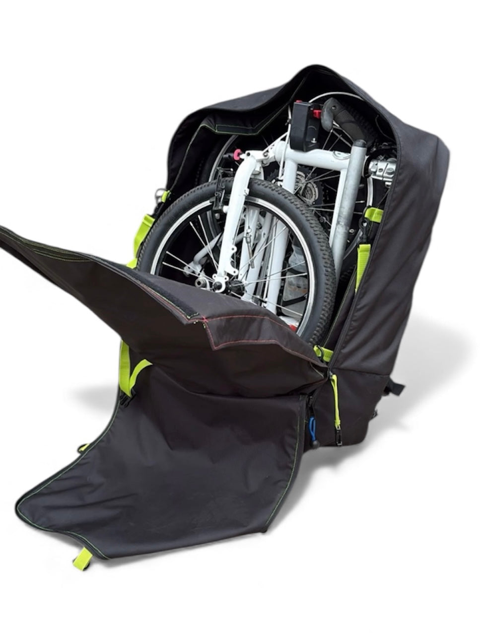 Padded Brompton or Folding Bike backpack