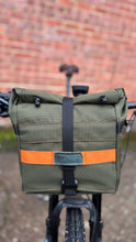 Load image into Gallery viewer, Cycling Handlebar Bag in Green
