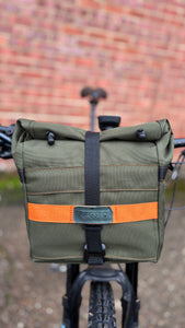 Cycling Handlebar Bag in Green