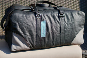 Leather Holdall - large