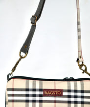 Load image into Gallery viewer, Burberry fabric Shoulder Bag No4 of 4
