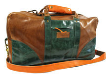 Load image into Gallery viewer, Leather Holdall - medium
